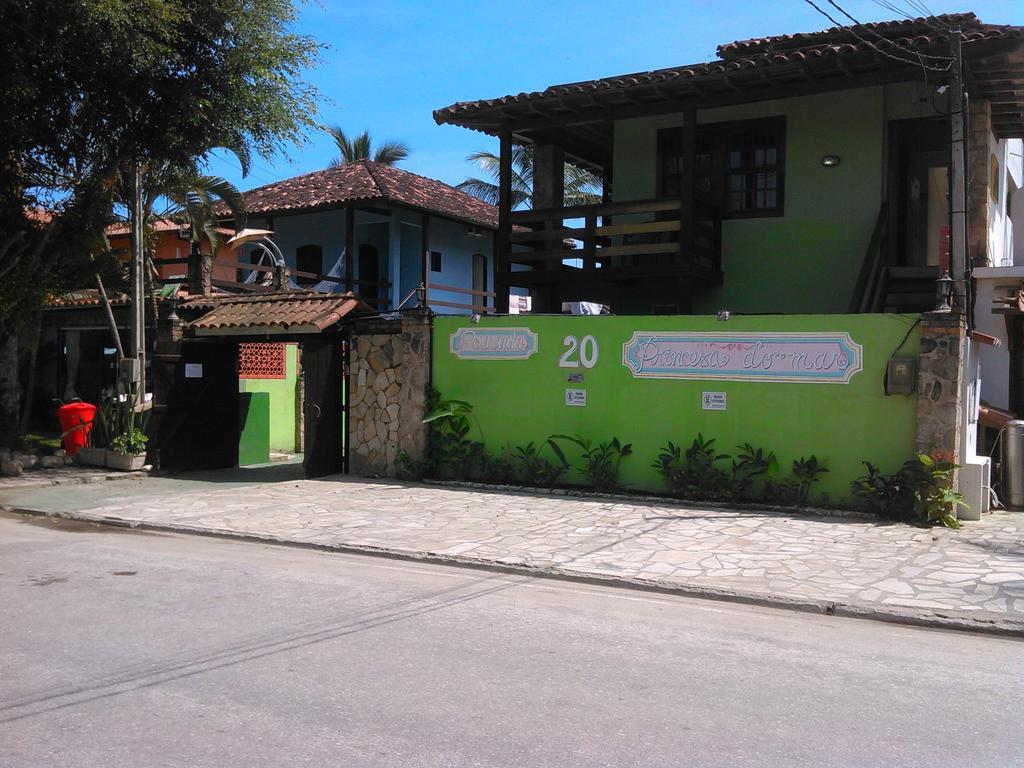 Pousada Princesa Do Mar Paraty Eksteriør billede